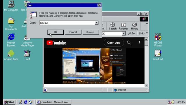 Windows 98 BSOD 3883 смотреть онлайн