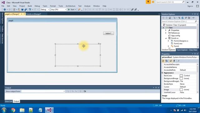 Make a NEW windows form application in c# VS 2015 смотреть онлайн