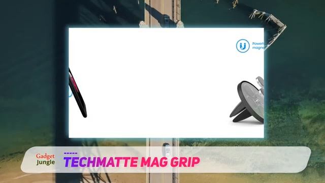 TechMatte Mag Grip Review смотреть онлайн