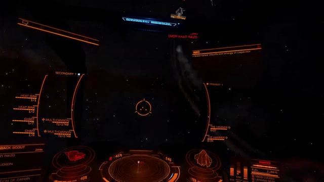 Elite Dangerous PvP: DBS Vs DBS Cmdr KraziRaizo Friendly Test