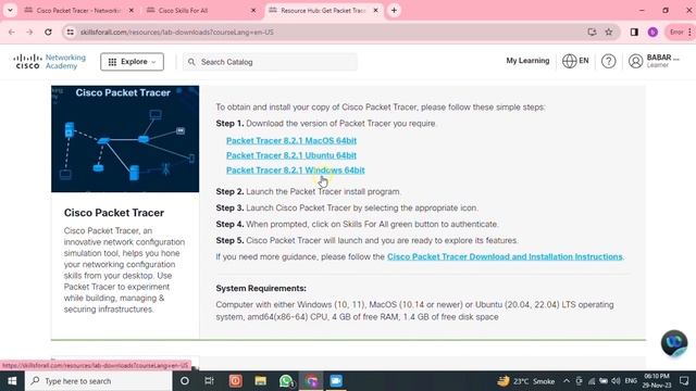 Master Cisco Packet Tracer: Your Essential Step-by-Step Guide | Babar Azeem смотреть онлайн