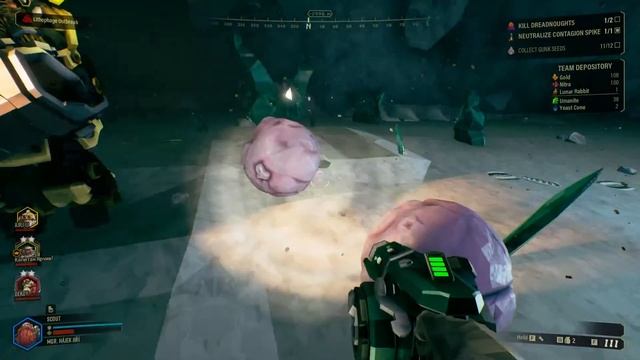 Deep Rock Galactic, just chilling and doing missions смотреть онлайн
