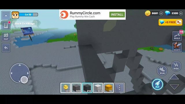 Mini Block Craft 3D Gameplay #94 (iOS & Android) | Lantern House 🏠 смотреть онлайн