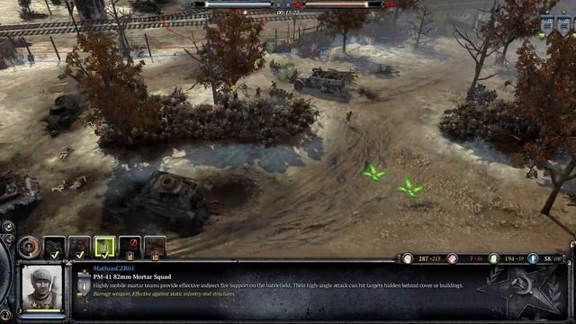 Company Of Heroes 2 "Same Trick Doesn't Work Twice" (W/ Commentary) смотреть онлайн