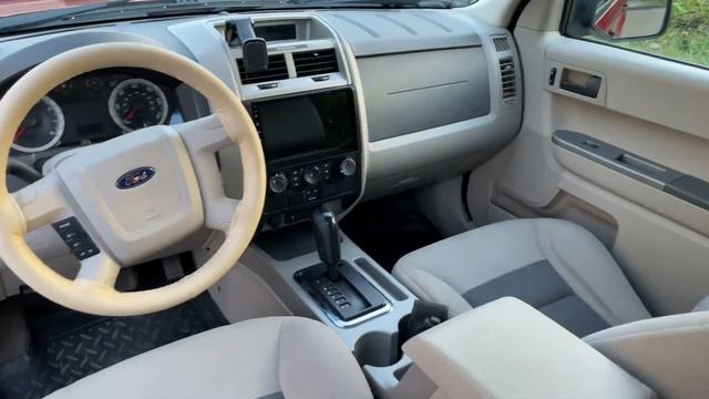 Форд эскейп 2007 год 2 поколение 2.3 мотор АКПП полный привод