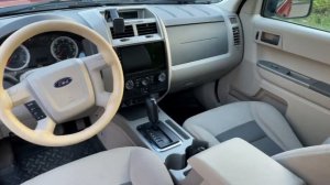 Форд эскейп 2007 год 2 поколение 2.3 мотор АКПП полный привод