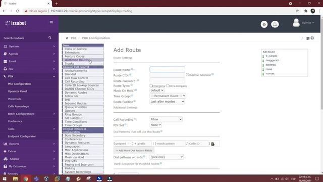 Llamadas a distintos conmuntadores PBX, con Issabel смотреть онлайн