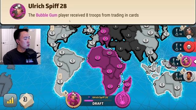 GOING TO WAR! over Australia (Risk: Global Domination) смотреть онлайн