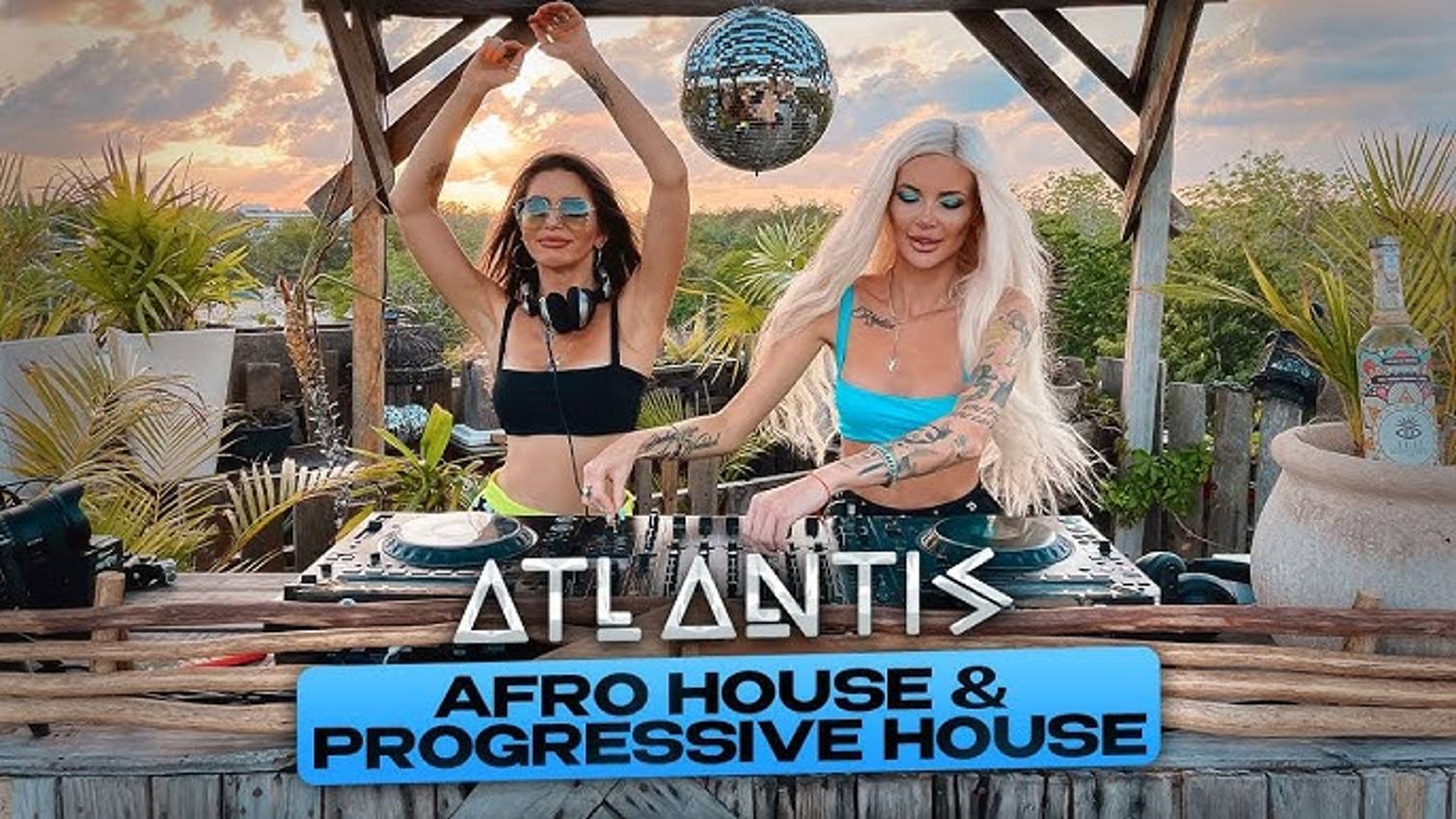 Atlantis | Afro House & Progressive House Live Mix Ephimera, Tulum смотреть онлайн