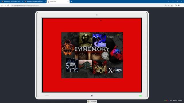 How to Watch Chris Marker's CD-ROM "Immemory" on a PC Computer смотреть онлайн