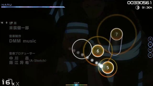 QTIAkaza Osu:Mrs. GREEN APPLE - Inferno смотреть онлайн