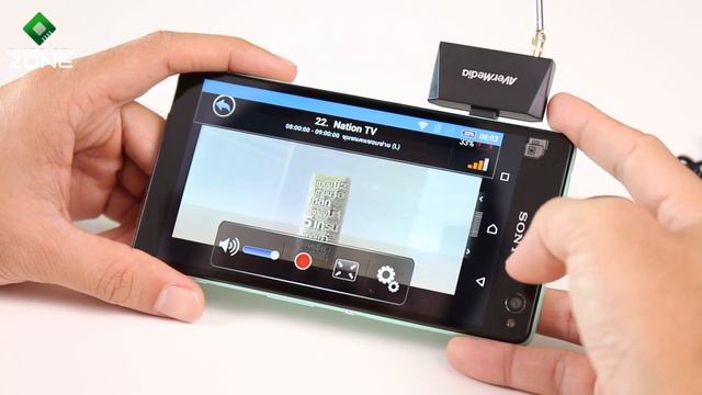 AVerTV Mobile 510 - AVerMedia : by OverclockzoneTV#2 EP.62 смотреть онлайн