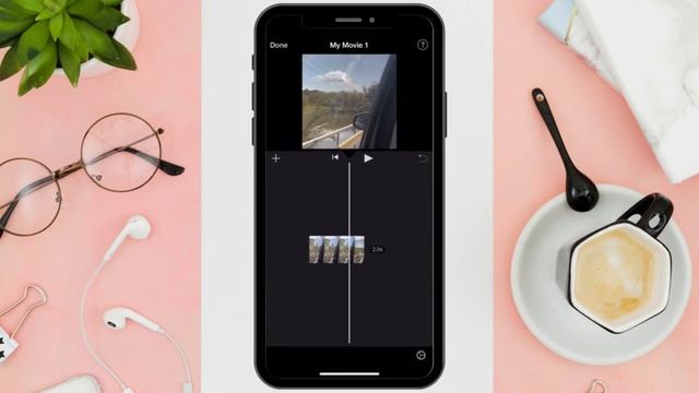 How To Edit A Vertical Video On iPhone (iMovie) смотреть онлайн