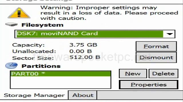 Fine tune storage on your Windows Mobile PDA Phone with nueStorageManager смотреть онлайн