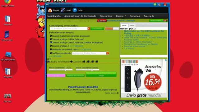 Mando Play 3 en Windows Xp/vista/7 (64 bits - 32 bits) смотреть онлайн