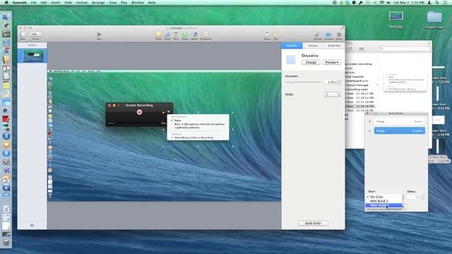 Using Your Mac to Record Your Desktop смотреть онлайн