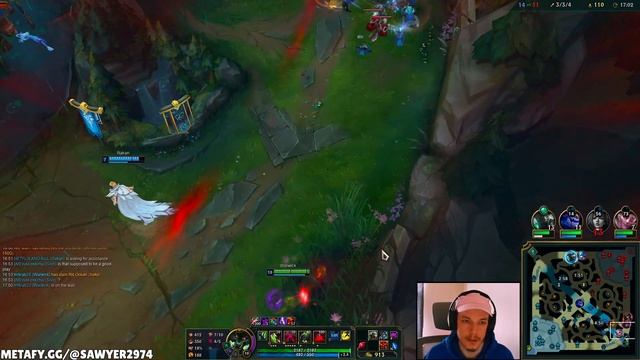 Playing Warwick in Masters like they don't know what to do against it | Warwick jungle S14 смотреть онлайн