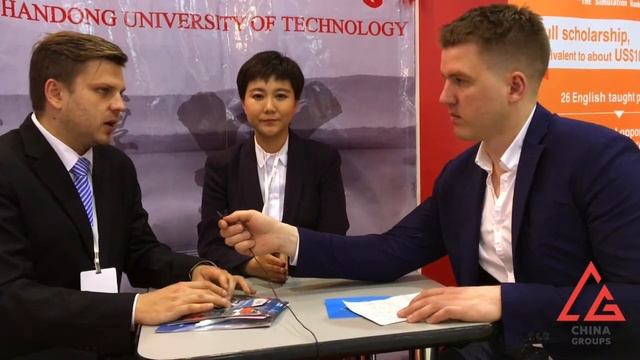 Руководитель Шаньдунского политехнического университета о грантовых программах обучения смотреть онлайн