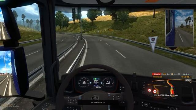 Euro Truck Simulator 2 смотреть онлайн