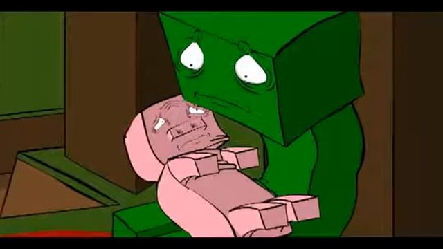 Жизнь крипера Creeper's Life)  Русская озвучка