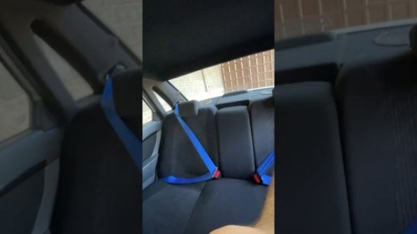 Замена ремня безопасности