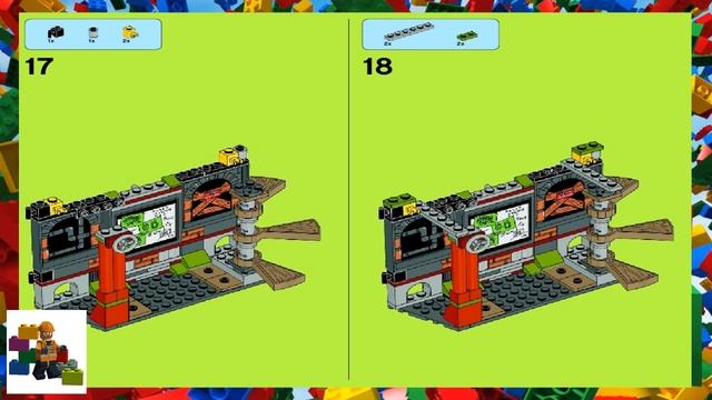 LEGO Instructions - Ninja Turtles ™ - 79103 - Turtle Lair Attack (Book 2) смотреть онлайн