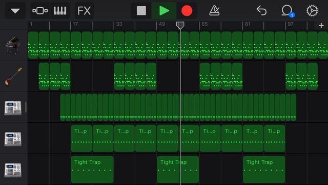 GarageBand Rap Beat 🔥🔥🔥 130BPM GarageBand iOS IPhone 8 Grand piano 2020 rap/trap #GarageBand #IOS смотреть онлайн