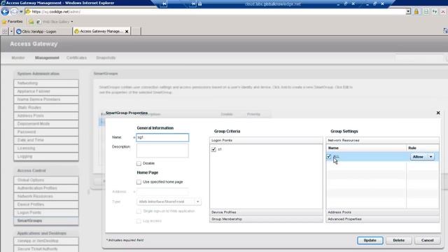 Citrix Access Gateway Plug-in deployment from the CAG смотреть онлайн