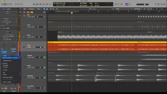 How to Mix Electronic Music in Logic Pro X | Music Production for Beginners смотреть онлайн