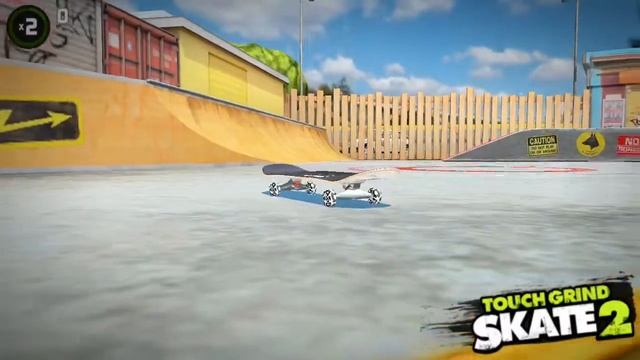 Touchgrind Skate 2: impossible flip only on my backyard смотреть онлайн