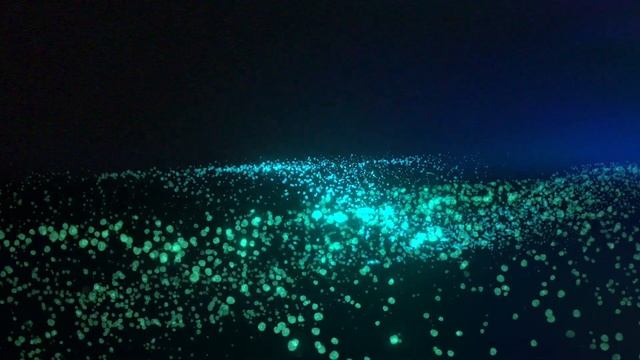 Apple Motion: Particle Ocean Demo смотреть онлайн