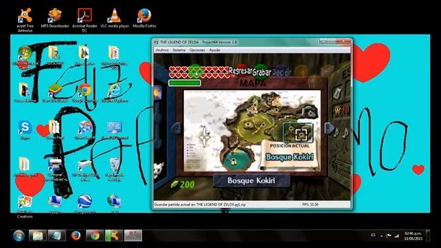 Como guardar partidas en project 64 (emulador de 64) смотреть онлайн
