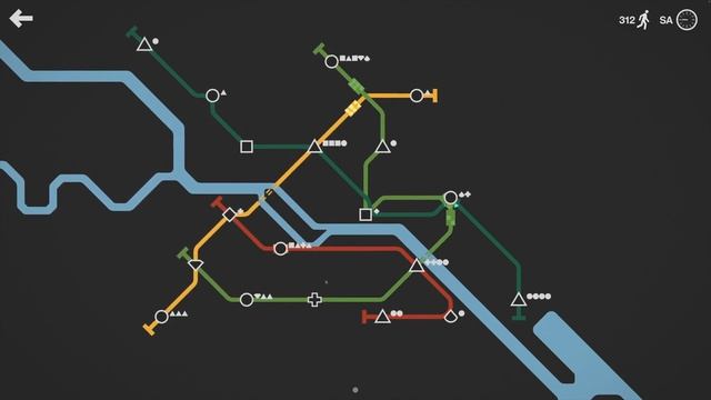 Mini Metro - Berlin [Gameplay] [Apple Arcade] смотреть онлайн