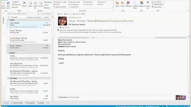 Office 2013 Webinar - Previewing Outlook 2013 - EPC Group смотреть онлайн