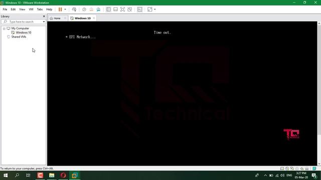 06 - How to Install Windows 10 on VMware In Urdu Hindi смотреть онлайн