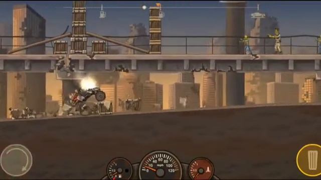 Earn to die 2 Android and iOS gameplay video смотреть онлайн