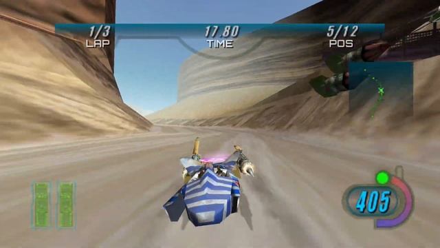Star Wars Episode I Racer (2020) Nintendo Switch Gameplay - No Commentary смотреть онлайн