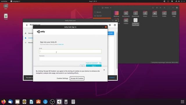 Unity: How to install on Ubuntu 20.04 смотреть онлайн
