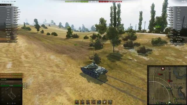 WZ-132 vs Ru-251 смотреть онлайн
