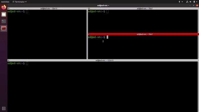 Linux - Use Multiple Terminals With Terminator смотреть онлайн