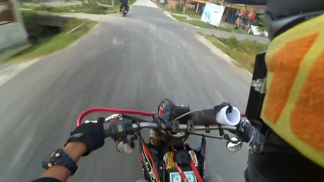 Arogan ala Vixion supermoto part1 #zkmotovlog смотреть онлайн