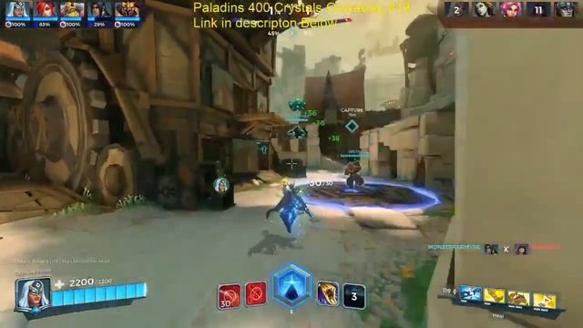 Paladins 3.1 is Live | Season 3 Stream #2 ( 400 Crystals Giveaway #18) смотреть онлайн