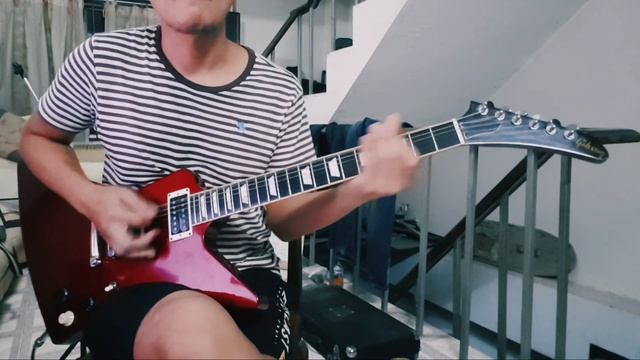 sad but true - Metallica(cover guitar) смотреть онлайн