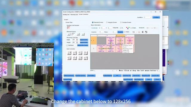 How to Control Two LED Screens With One LED Video Controller VX400? смотреть онлайн