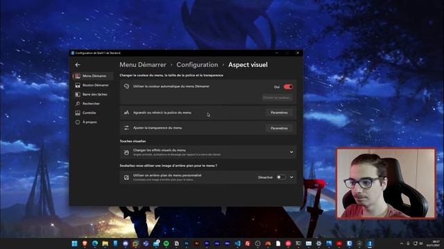 Start 11 - Personnaliser le menu démarrer de Windows 11 смотреть онлайн