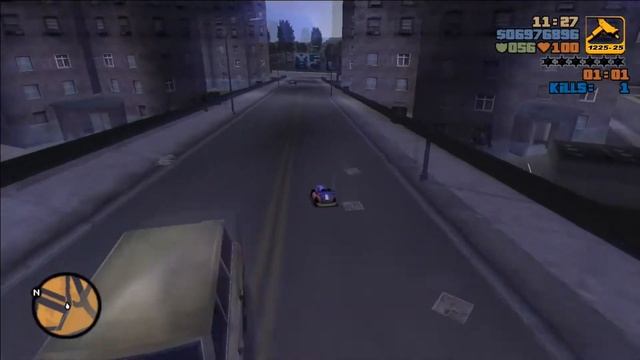 GTA III 100% Walkthrough | Part 80 | Side Mission:Rumpo Rampage смотреть онлайн