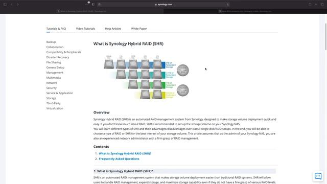 Synology NAS - Setup Storage Pools and Volumes with Storage Manager смотреть онлайн