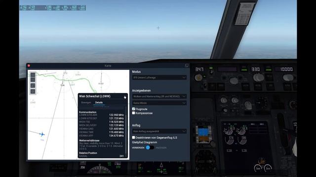 X Plane 11 | LOWS - LOWW | B737 Zibomod (without comments) смотреть онлайн