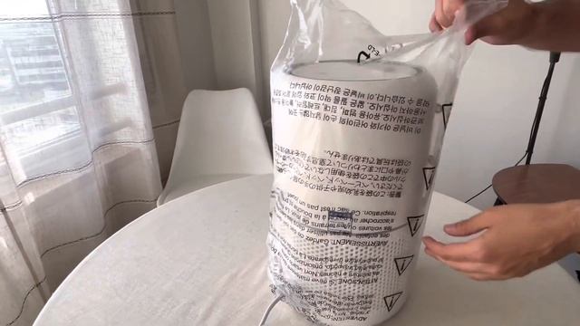 ASMR LEVOIT AIR PURIFIER (CORE 300 WHITE) HEPA FILTER смотреть онлайн