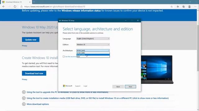 How to Download the latest Windows 10 Installation Media from Microsoft смотреть онлайн